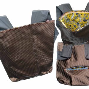 Bolso Ergonómico Mochila ^Ref.: SEO 7M^