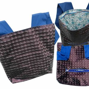 Bolso Ergonómico Mochila ^Ref.: SEO 8M^