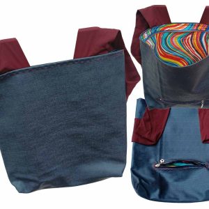 Bolso Ergonómico Mochila ^Ref.: SEO 9M^