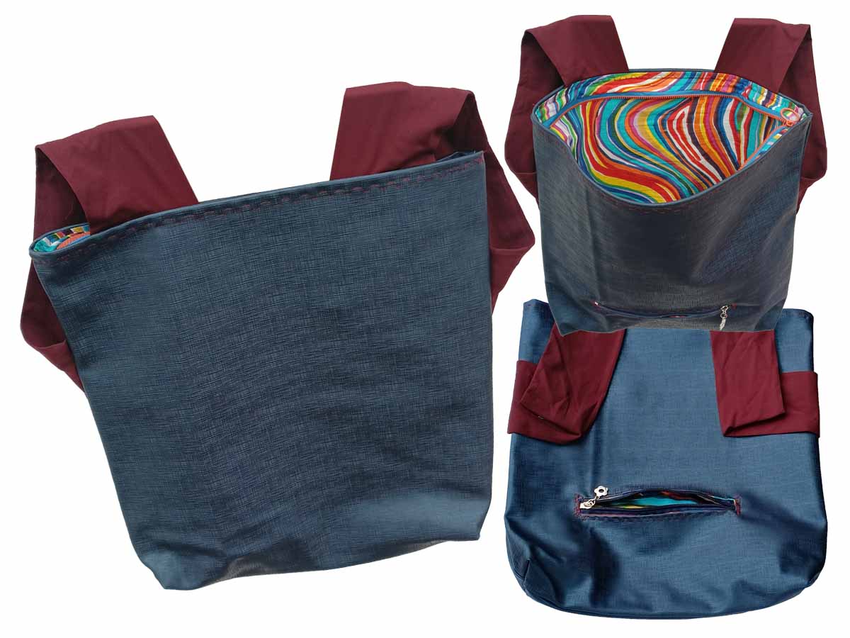 Bolso Ergonómico Mochila ^Ref.: SEO 9M^