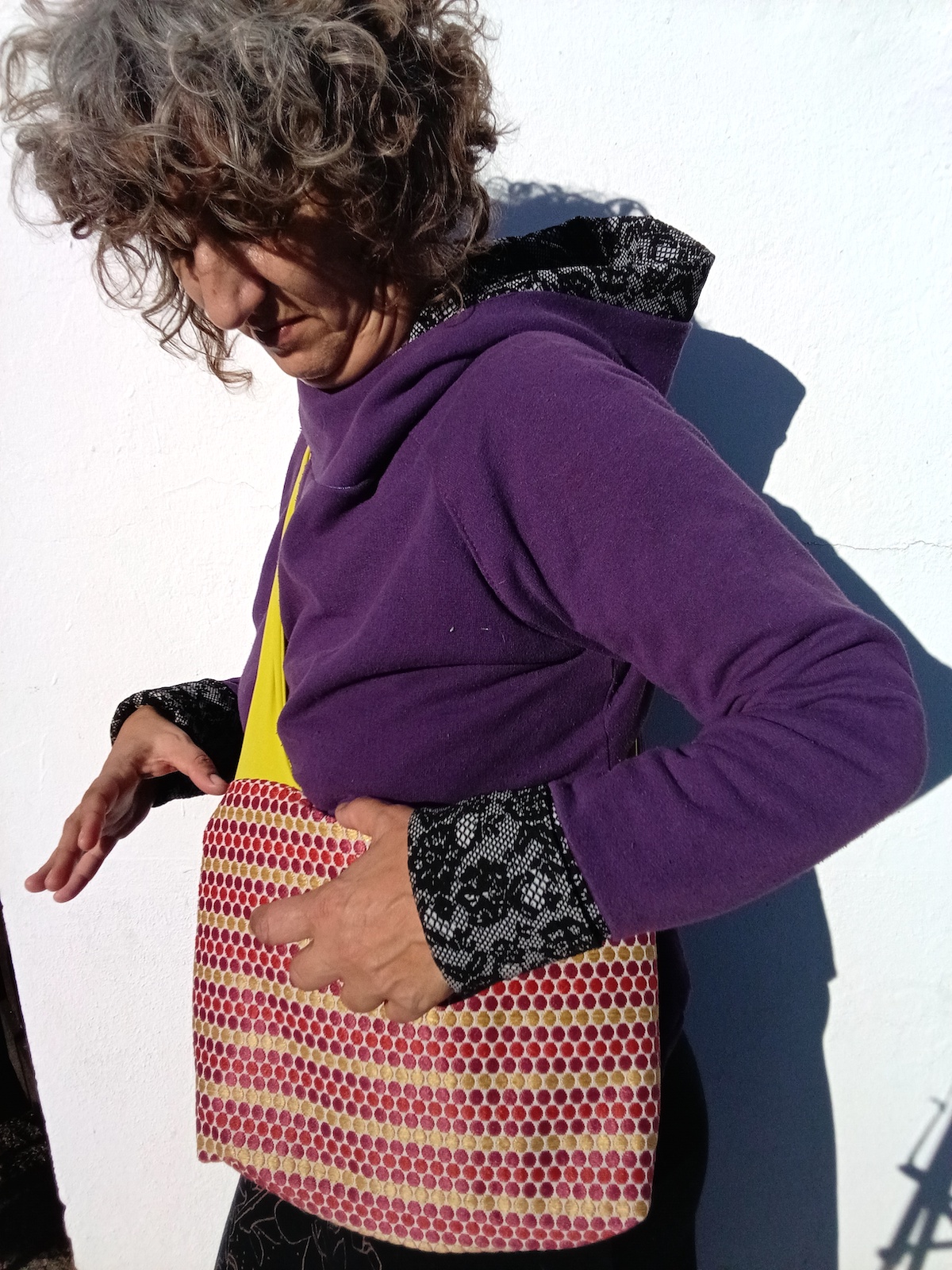 Bolso Ergonómico Bandolera ^Ref.: JDA 11B^ - Imagen 2