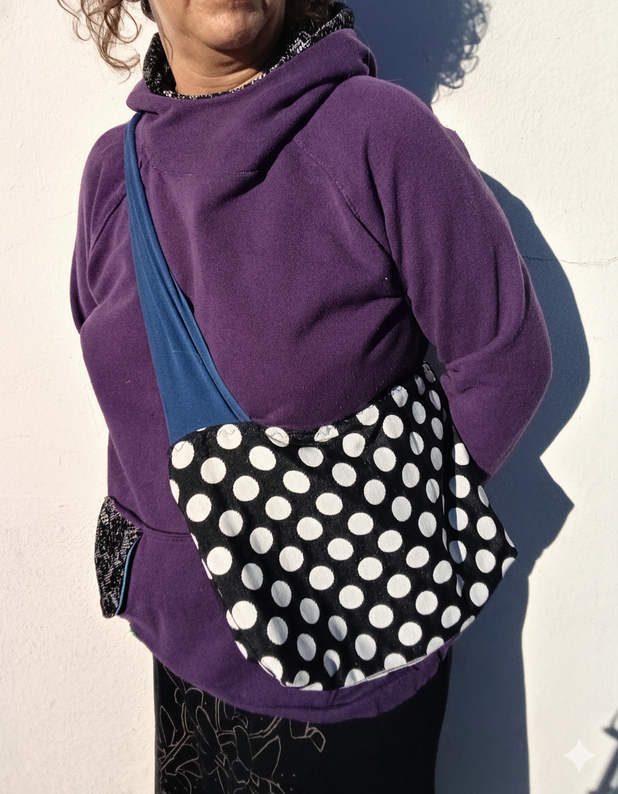 Bolso Ergonómico Bandolera ^Ref.: JDA 12B^ - Imagen 2