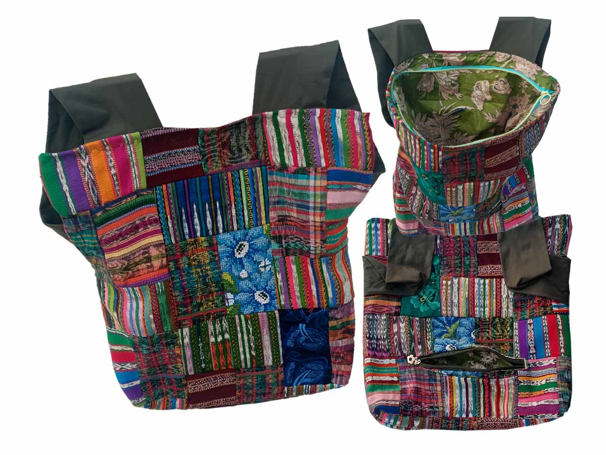 Bolso Ergonómico Mochila ^Ref.: IX 10M^