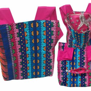 Bolso Ergonómico Mochila ^Ref.: IX 11M^