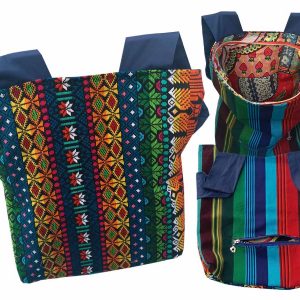 Bolso Ergonómico Mochila ^Ref.: IX 14M^