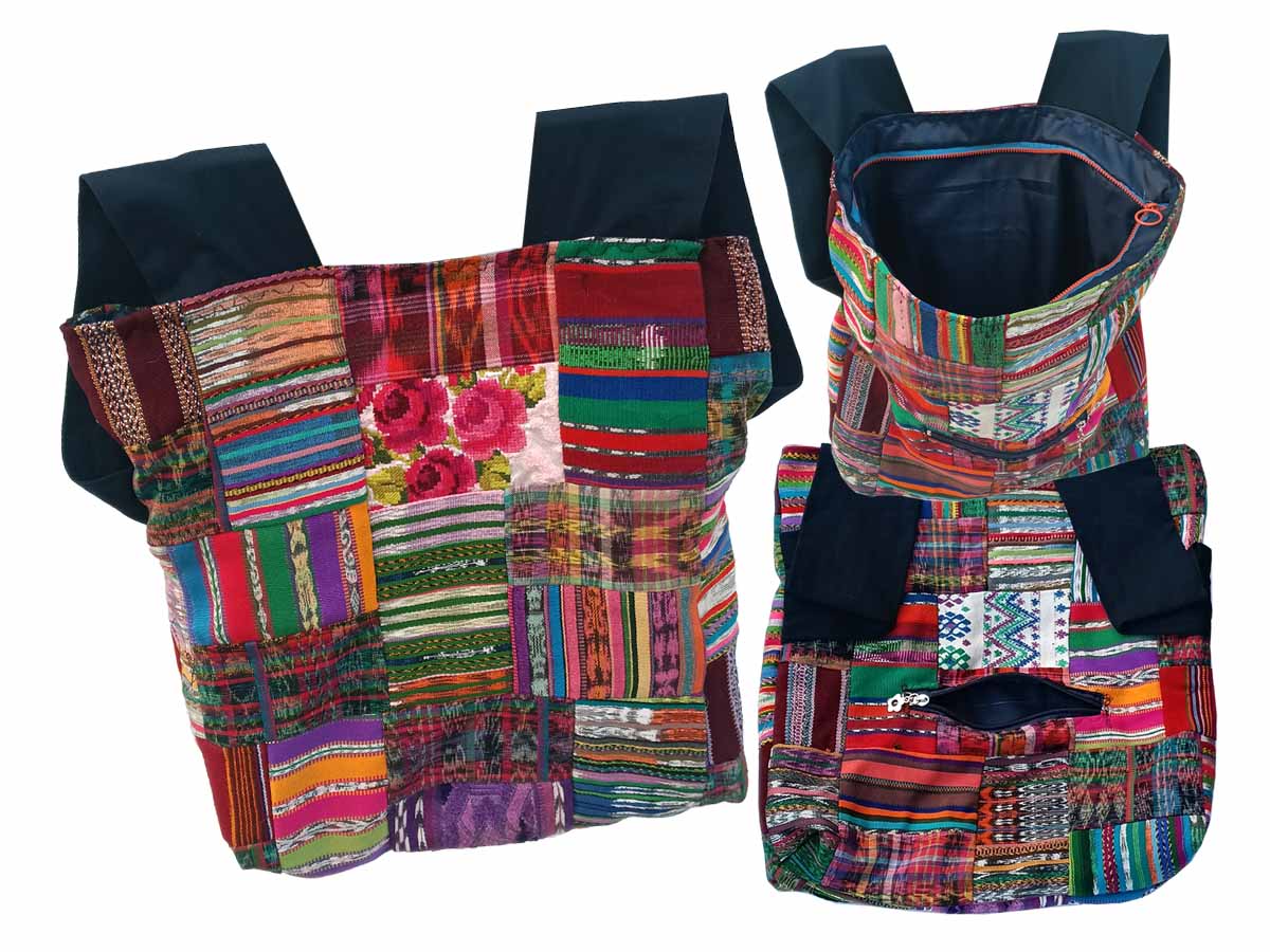 Bolso Ergonómico Mochila ^Ref.: IX 17M^