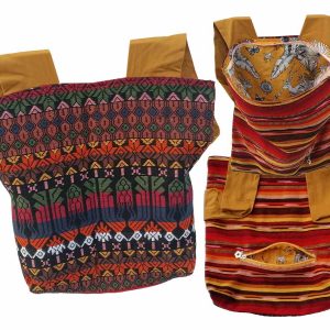 Bolso Ergonómico Mochila ^Ref.: IX 1M^