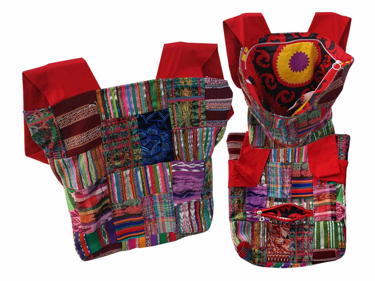Bolso Ergonómico Mochila ^Ref.: IX 2M^