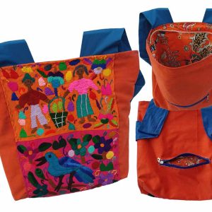 Bolso Ergonómico Mochila ^Ref.: IX 9M^