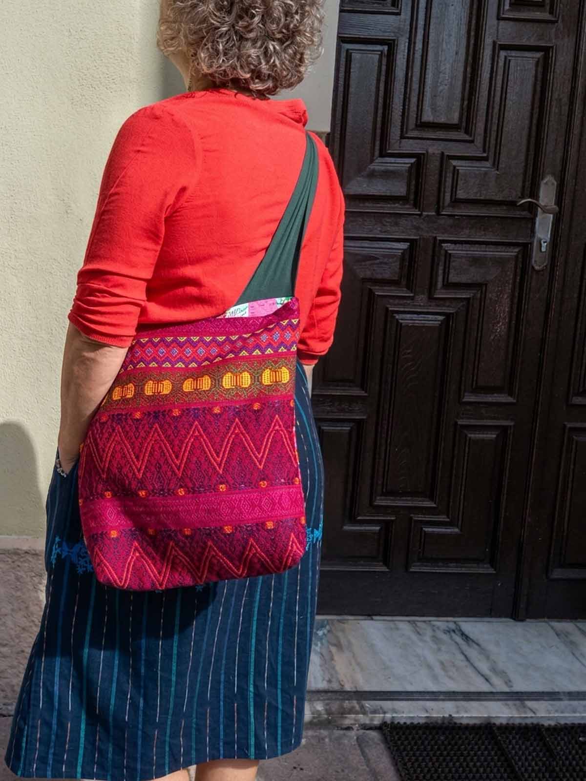 Bolso Ergonómico Bandolera ^Ref.: IX 9MA^ - Imagen 5
