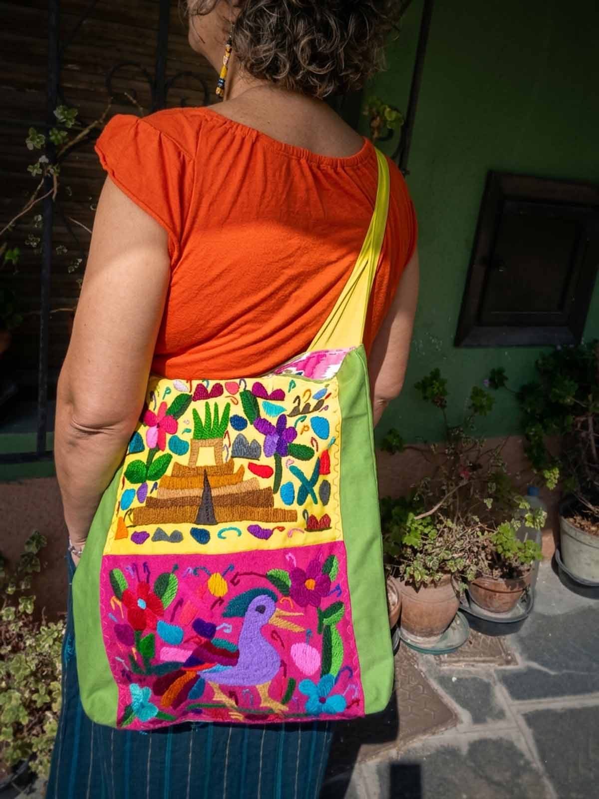 Bolso Ergonómico Bandolera ^Ref.: IX 2MA^ - Imagen 5