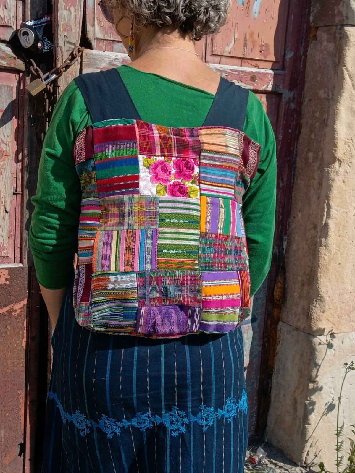 Bolso Ergonómico Mochila ^Ref.: IX 17M^ - Imagen 7