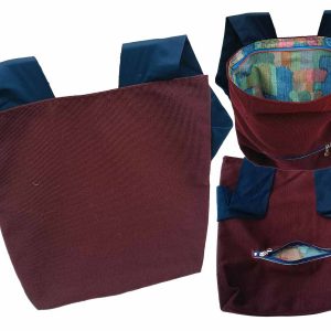 Bolso Ergonómico Mochila ^Ref.: VS 4M^