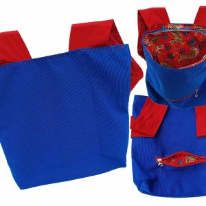 Bolso Ergonómico Mochila ^Ref.: VS 5M^