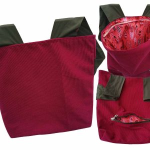 Bolso Ergonómico Mochila ^Ref.: VS 6M^