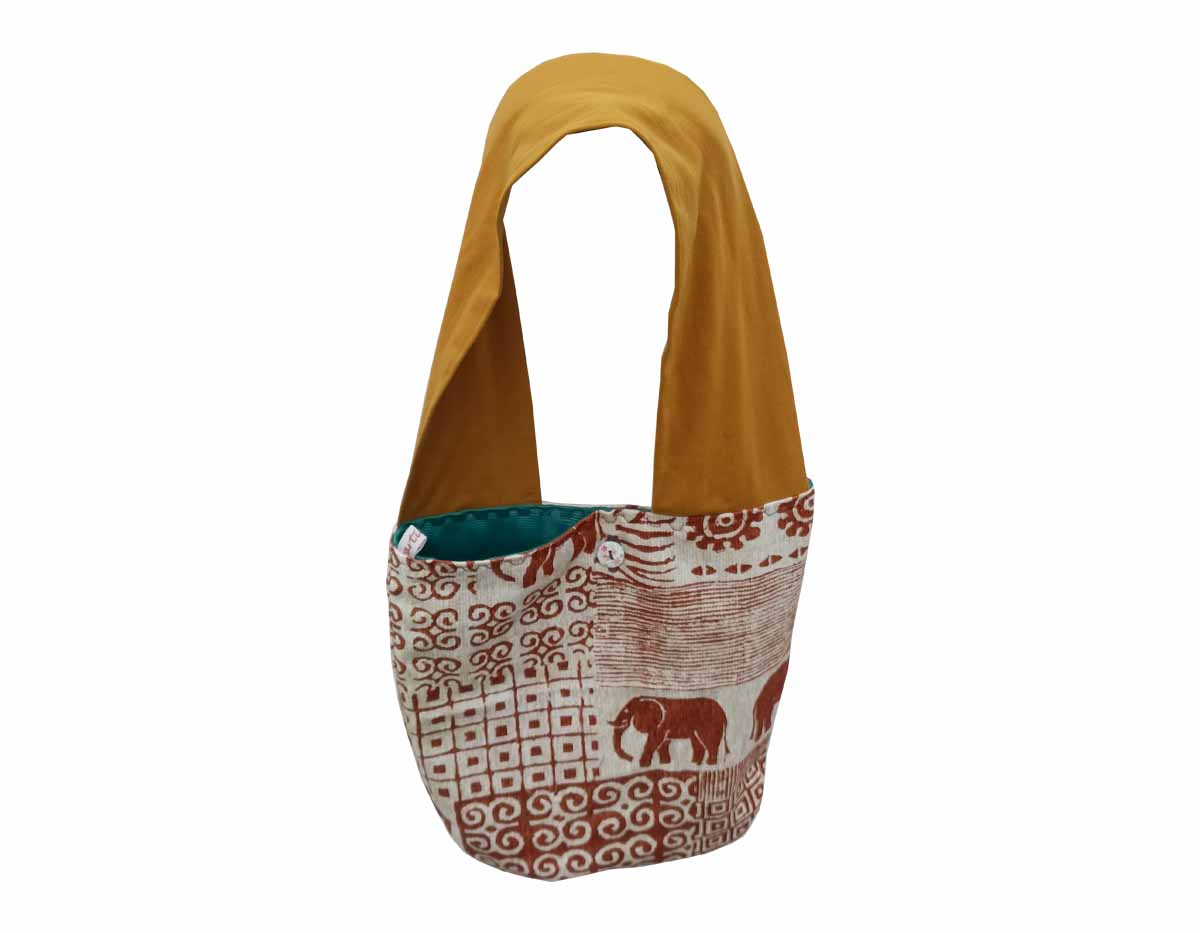 Bolso Ergonómico Bandolera ^Ref.: VA 12R^ - Imagen 2
