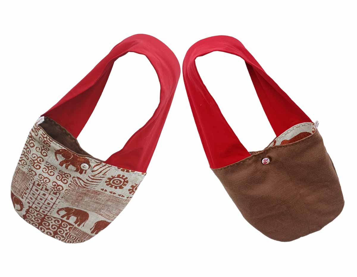 Bolso Ergonómico Bandolera ^Ref.: VA 3R^