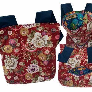 Bolso Ergonómico Mochila ^Ref.: IML 10M^