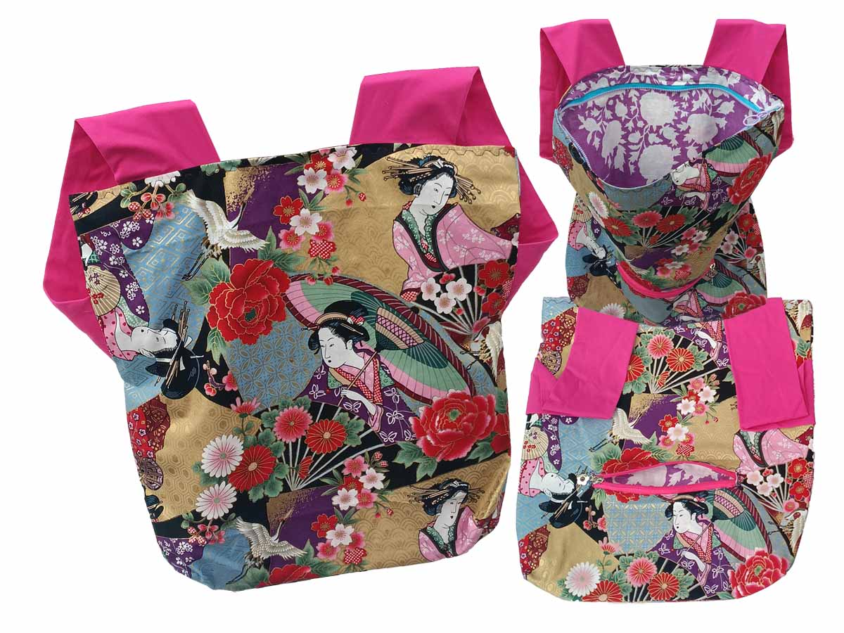 Bolso Ergonómico Mochila ^Ref.: IML 1M^