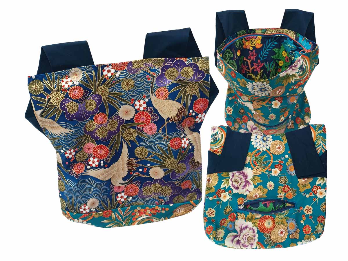 Bolso Ergonómico Mochila ^Ref.: IML 2M^