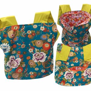 Bolso Ergonómico Mochila ^Ref.: IML 3M^