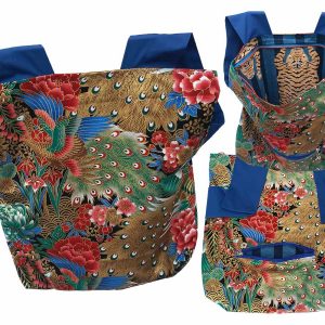 Bolso Ergonómico Mochila ^Ref.: IML 5M^