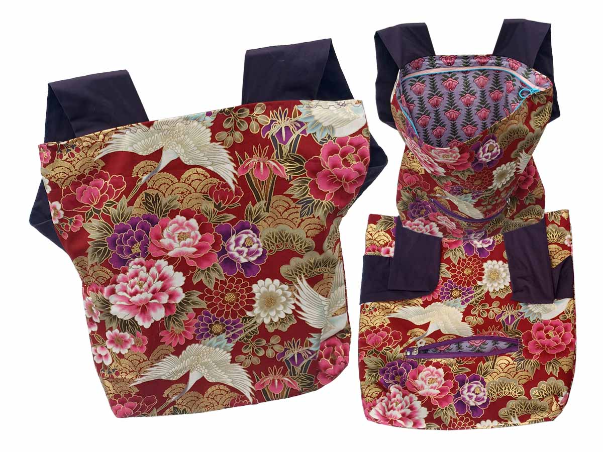 Bolso Ergonómico Mochila ^Ref.: IML 6M^