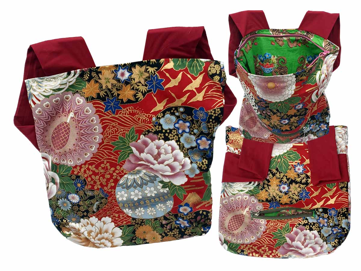 Bolso Ergonómico Mochila ^Ref.: IML 8M^