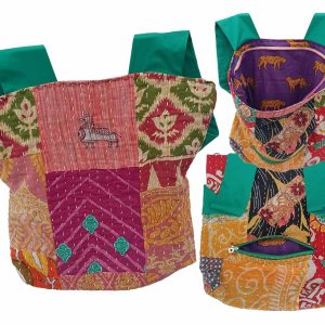 Bolso Ergonómico Mochila ^Ref.: LI 3M^