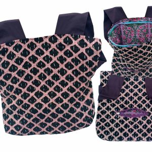 Bolso Ergonómico Mochila ^Ref.: LI 5M^
