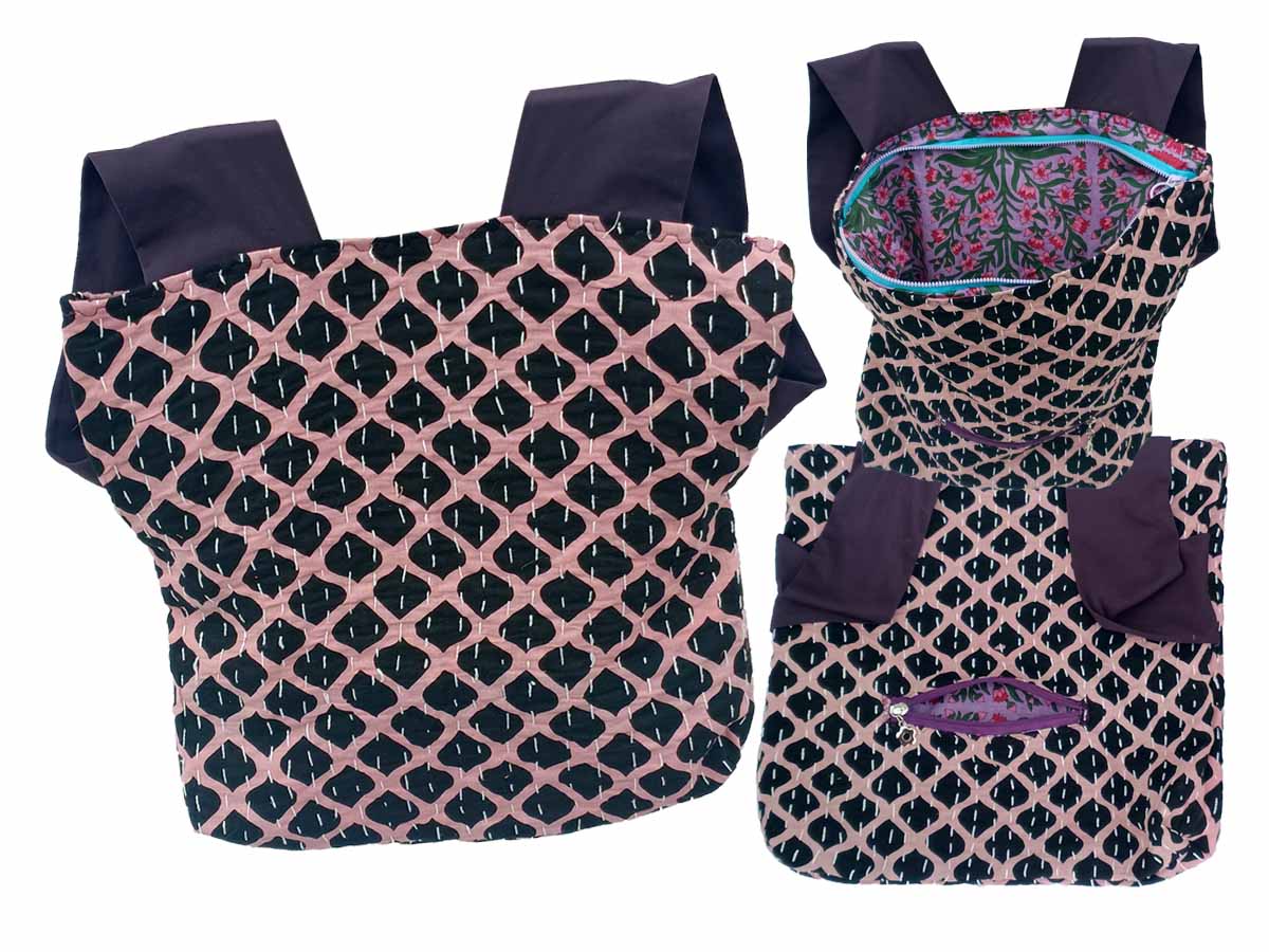 Bolso Ergonómico Mochila ^Ref.: LI 5M^