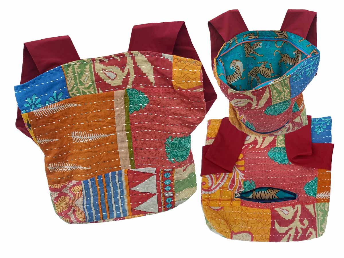 Bolso Ergonómico Mochila ^Ref.: LI 6M^