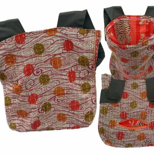 Bolso Ergonómico Mochila ^Ref.: LI 7M^