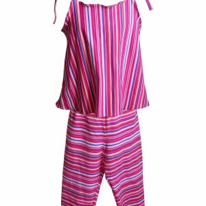 Ropa Niñ@s ^Ref.: Rayas Rosas^