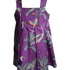 Ropa Niñ@s ^Ref.: Vestido Morado^
