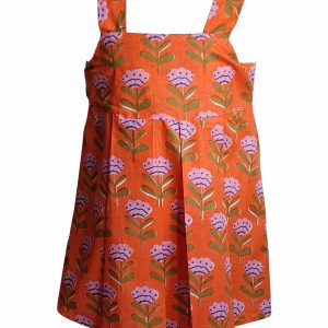 Ropa Niñ@s ^Ref.: Vestido Naranja^