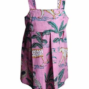 Ropa Niñ@s ^Ref.: Vestido Rosa Selva^