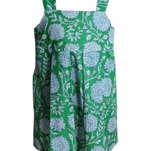 Ropa Niñ@s ^Ref.: Vestido Verde^