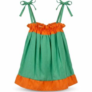 Ropa Niñ@s ^Ref.: Vestido Volantes 11^
