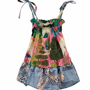 Ropa Niñ@s ^Ref.: Vestido Volantes 12^