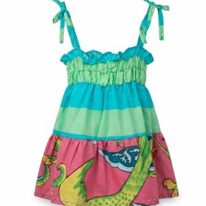 Ropa Niñ@s ^Ref.: Vestido Volantes 13^