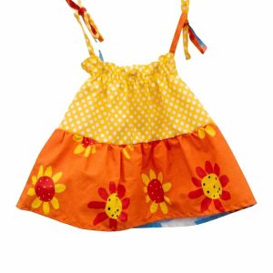 Ropa Niñ@s ^Ref.: Vestido Volantes 7^